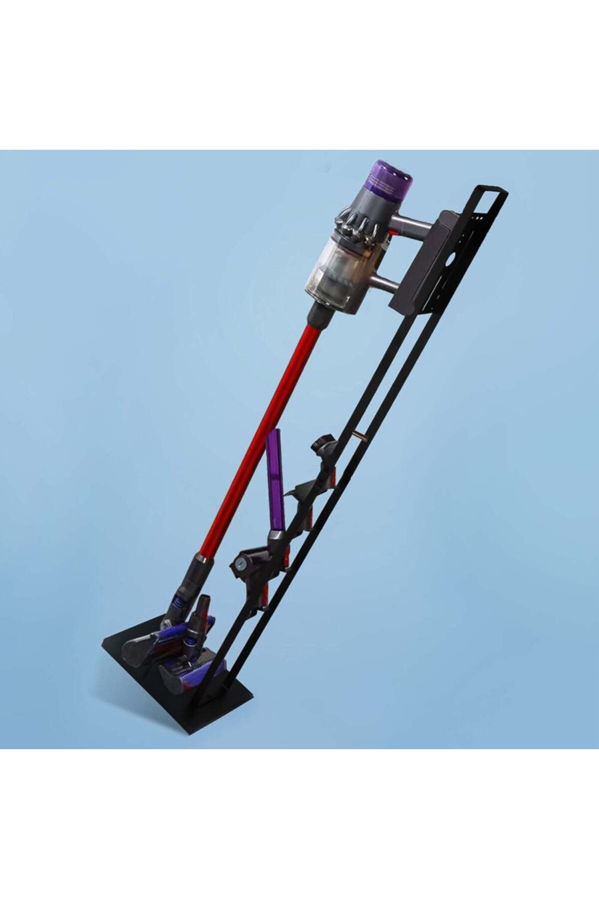NewEvo-Suport premium pentru aspirator Dyson, V15 V12 V11 V10 V8 V7 V6 GEN5, montare fără găuri în pereți 9