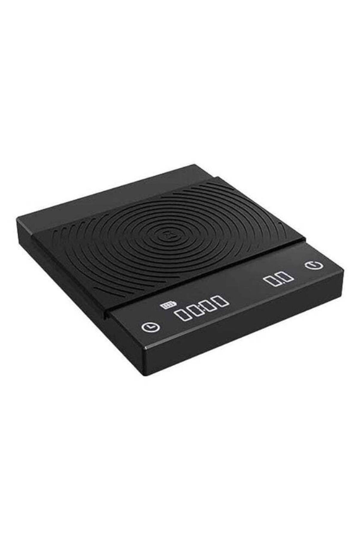 Timemore-Black Mirror Basic Plus Coffee Scale, Mini Espresso Scale for Baking Cooking Flow Measureme 1