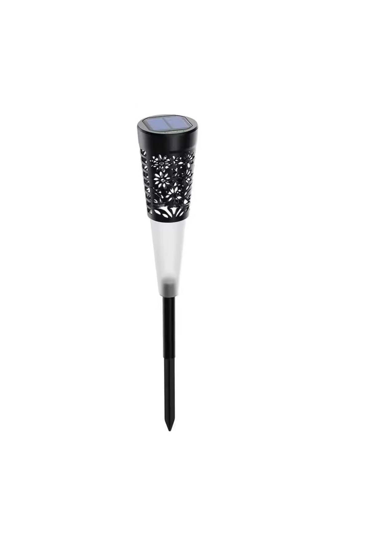 divendi-ro-6 x Decorative solar garden lamp, warm light, black 10