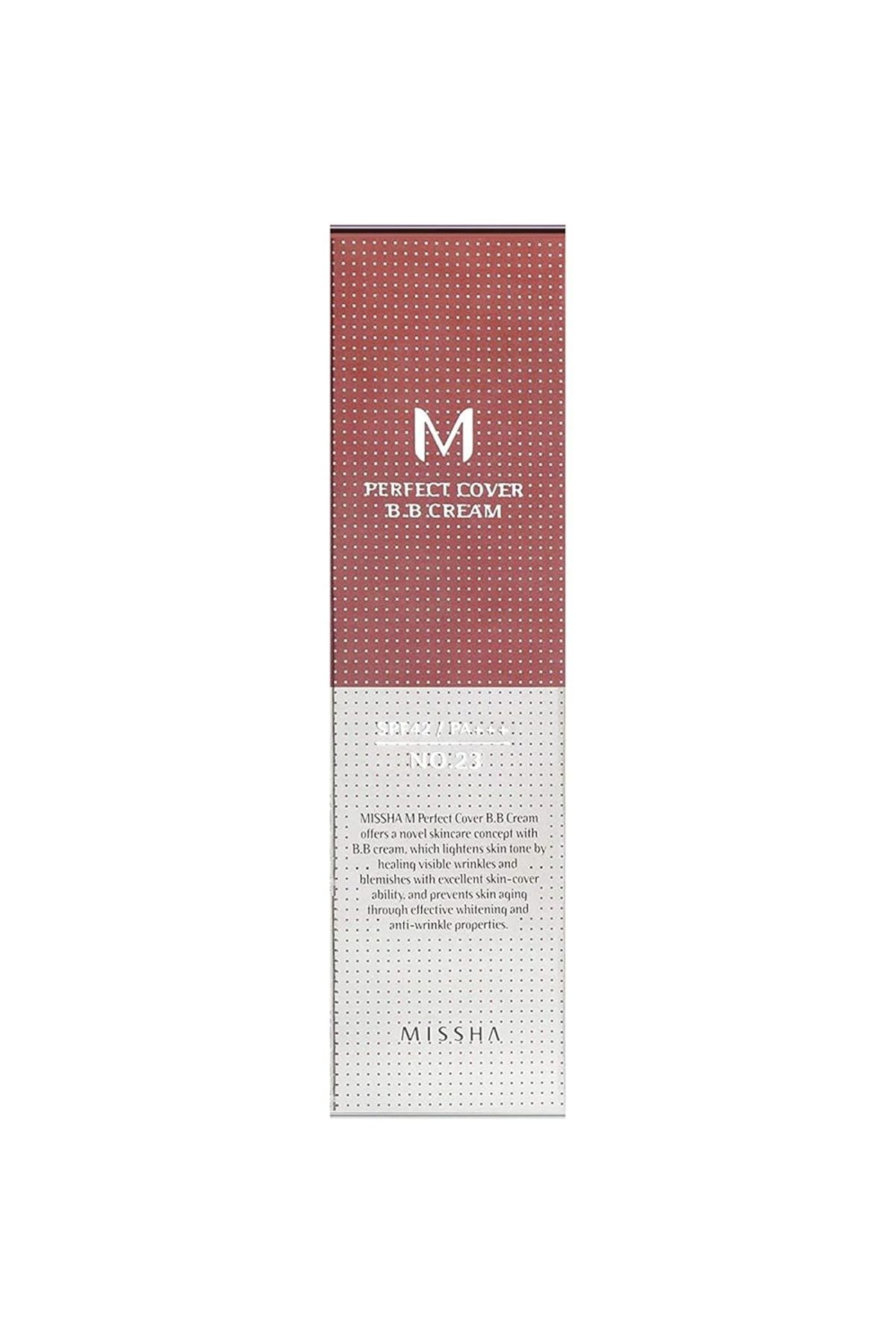 Missha-, Perfect Cover Bb Cream, No. 23 Natural Beige, 50 Ml 1