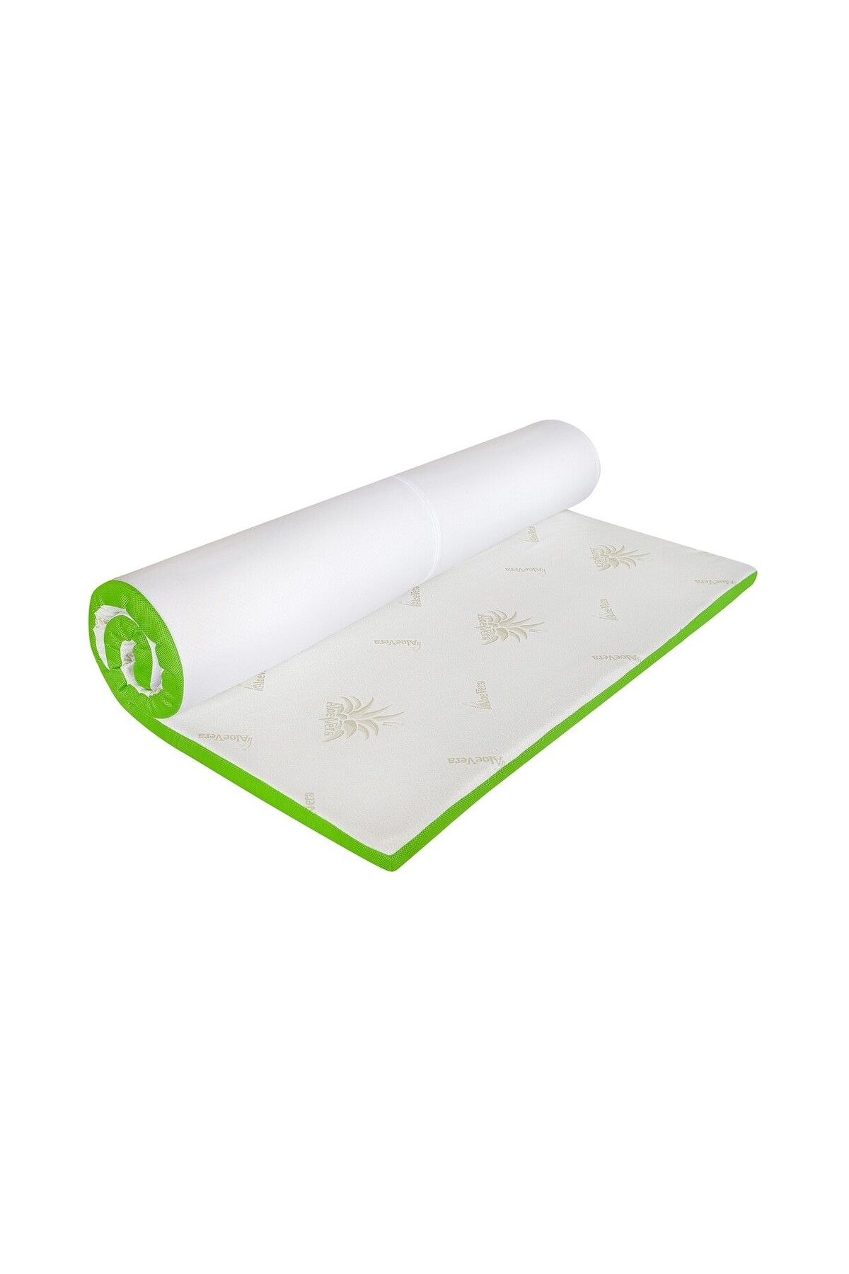 Bedora Saltea Cu Gel Răcoritor Și Memorie Aloe Vera 3+2, 120x200 Cm, Înălțime 5 Cm - 120 x 200