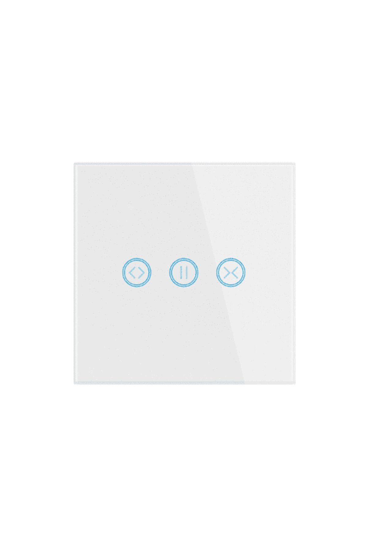 Generic-Smart switch to control the curtain or shutter - white 1