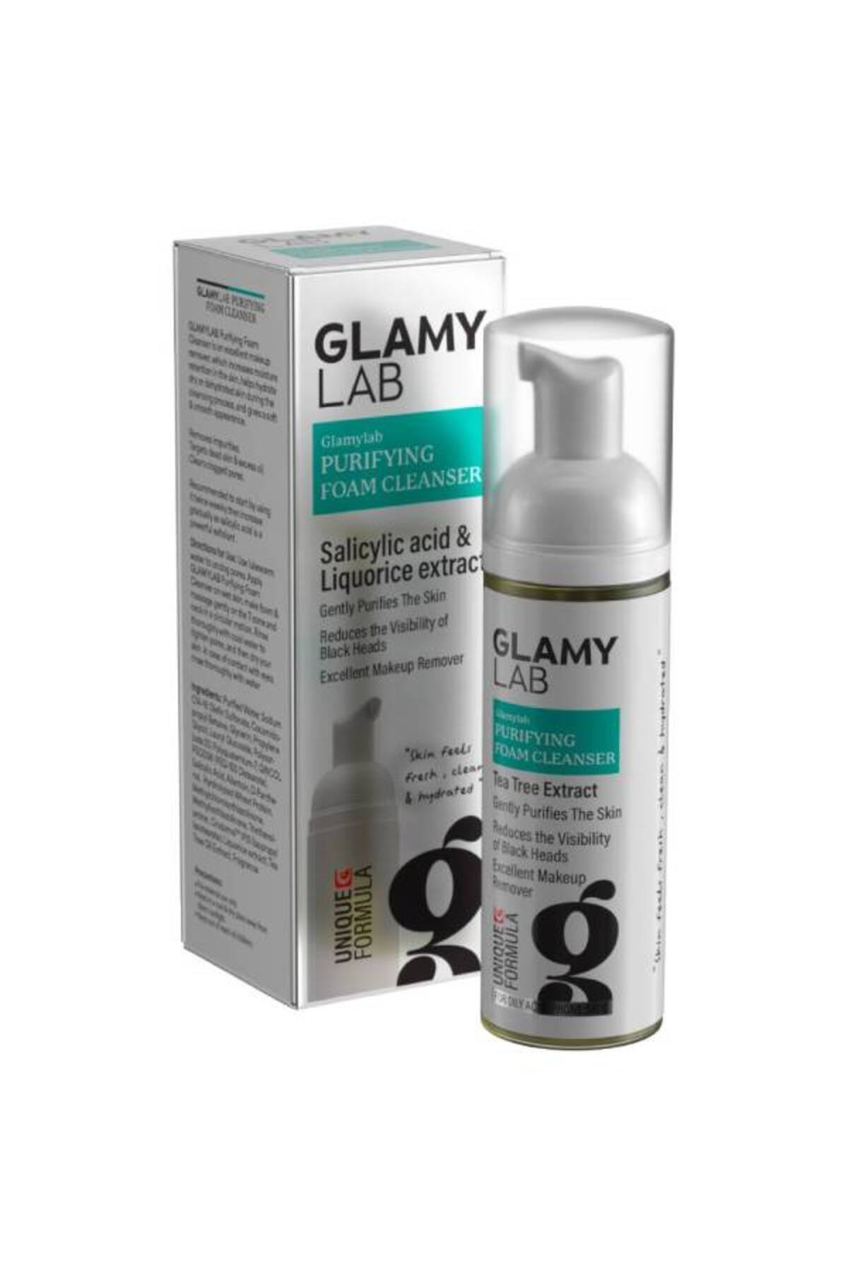 Glamy Lab-جلامي لاب غسول رغوي منقي للبشرة 150 مل 1