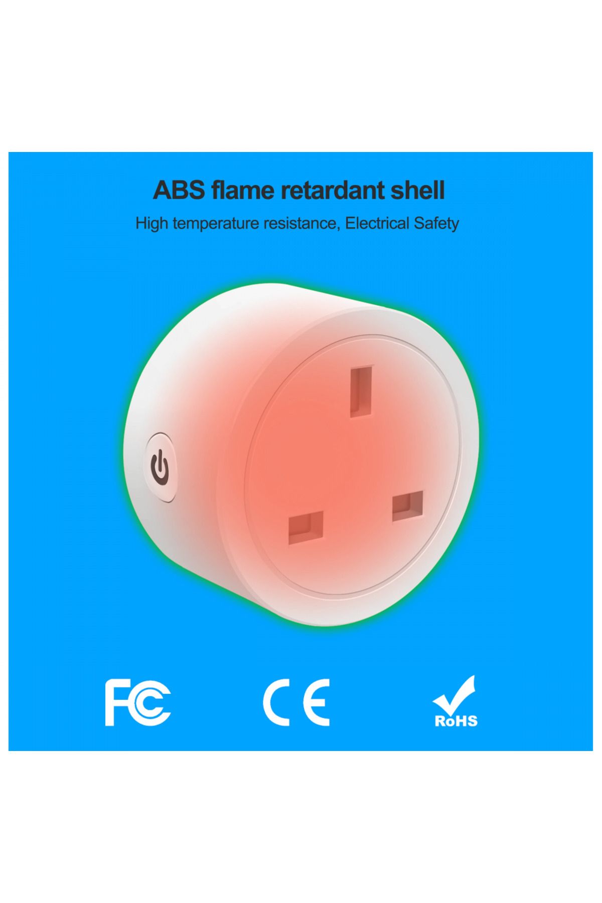 Generic-Smart plug with power consumption measurement feature 4