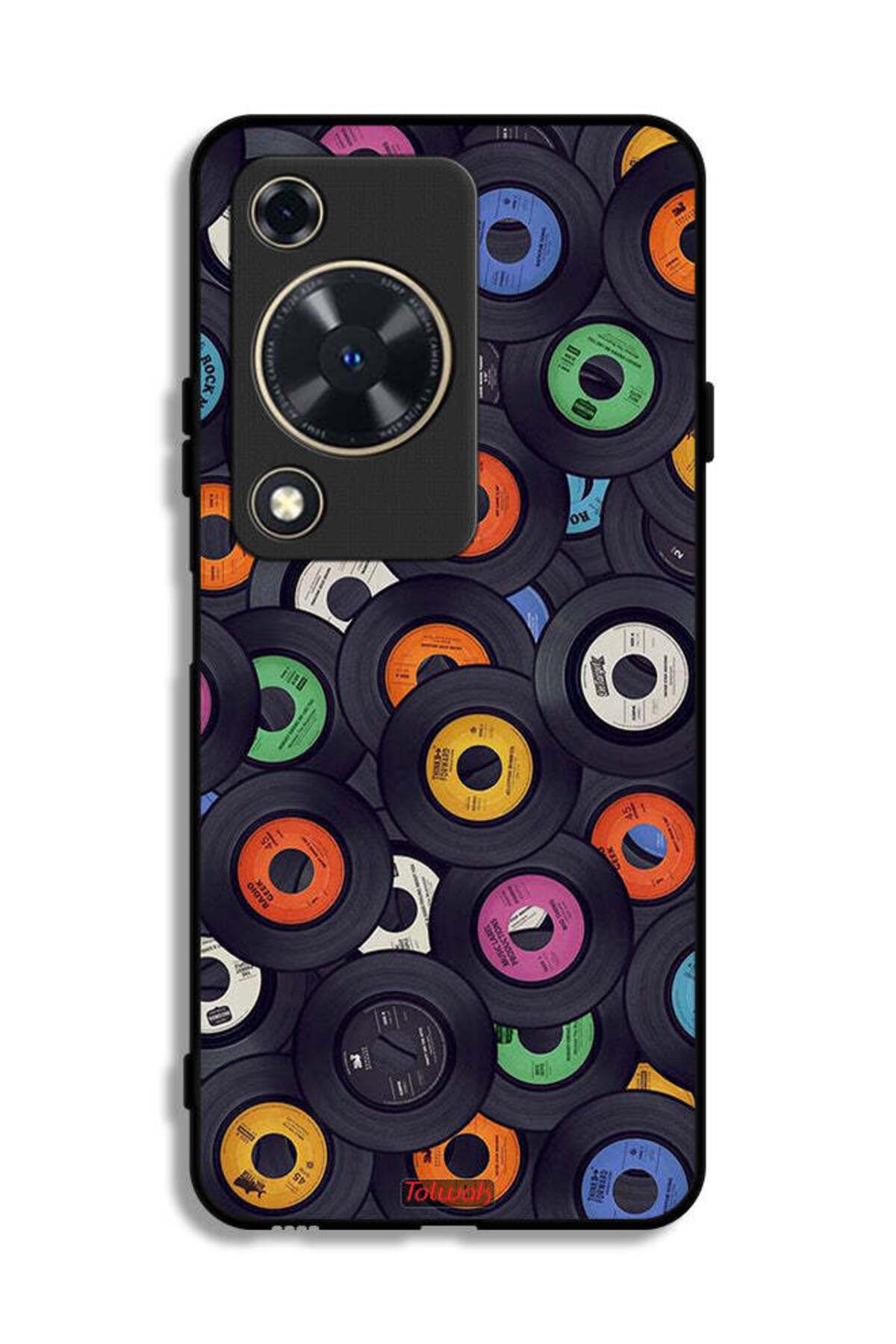 Tolwak-Huawei Enjoy 70 Protective Case Cover Cds Pattern 1