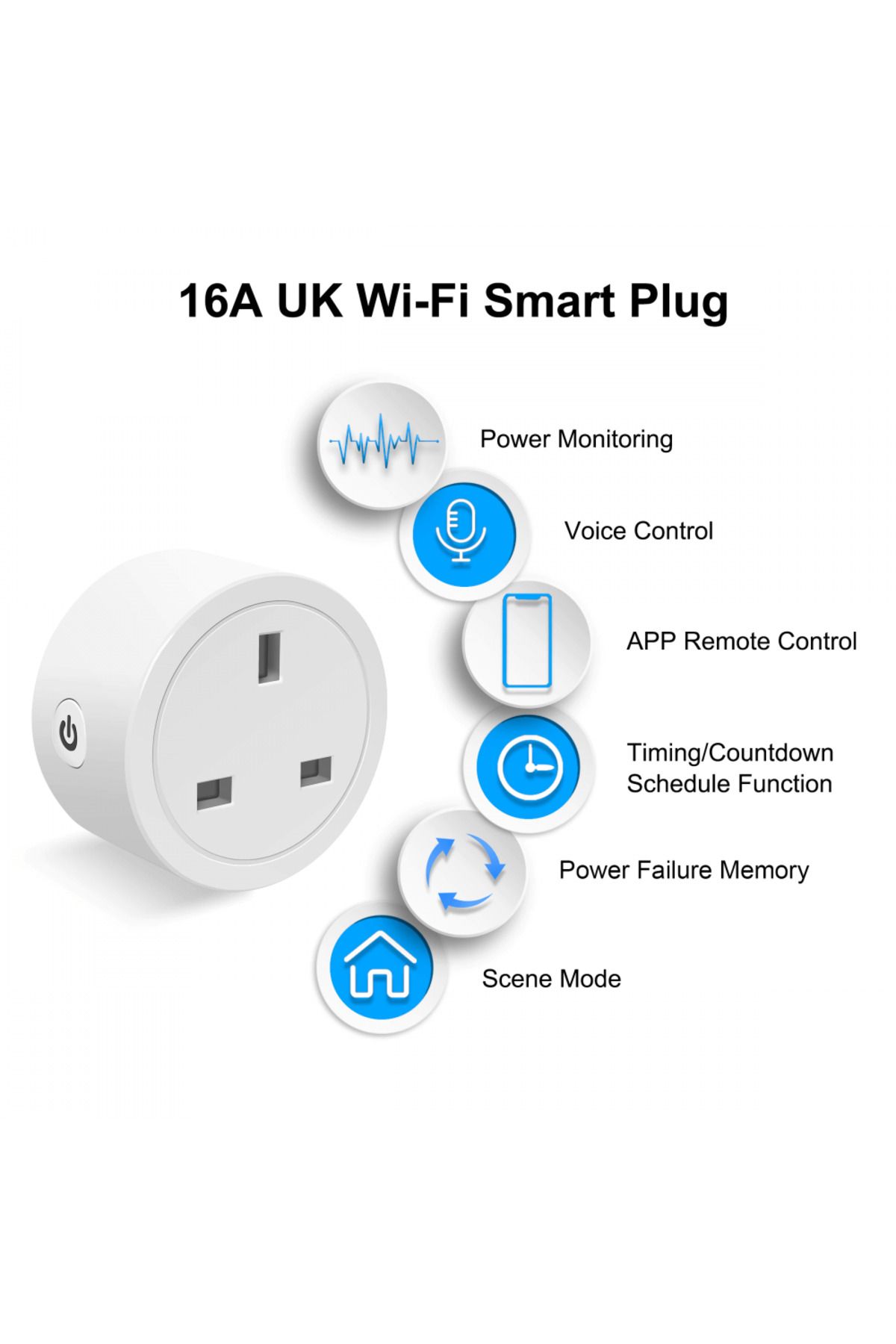 Generic-Smart plug with power consumption measurement feature 3