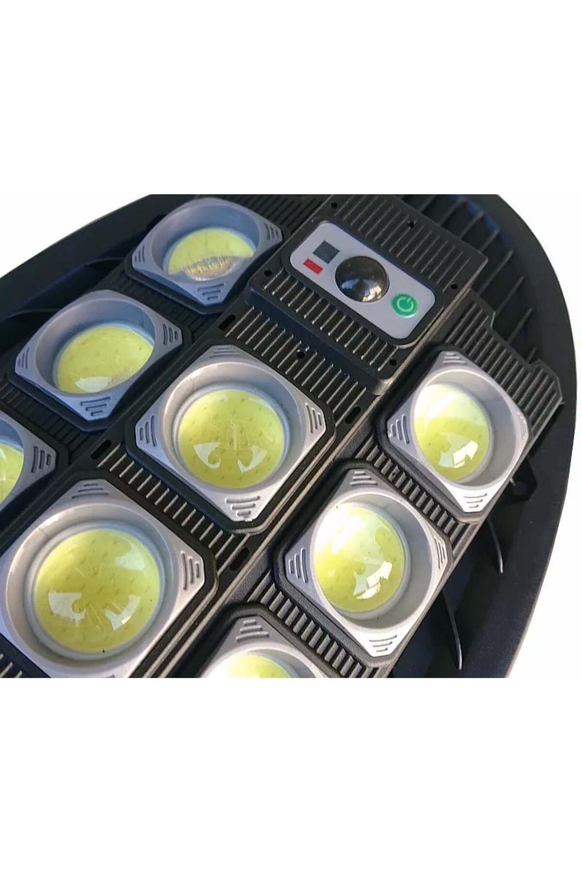 divendi-ro-Solar street lamp W7102B-7 with 20 COB LEDs, motion sensor and remote control, IP65, black 6