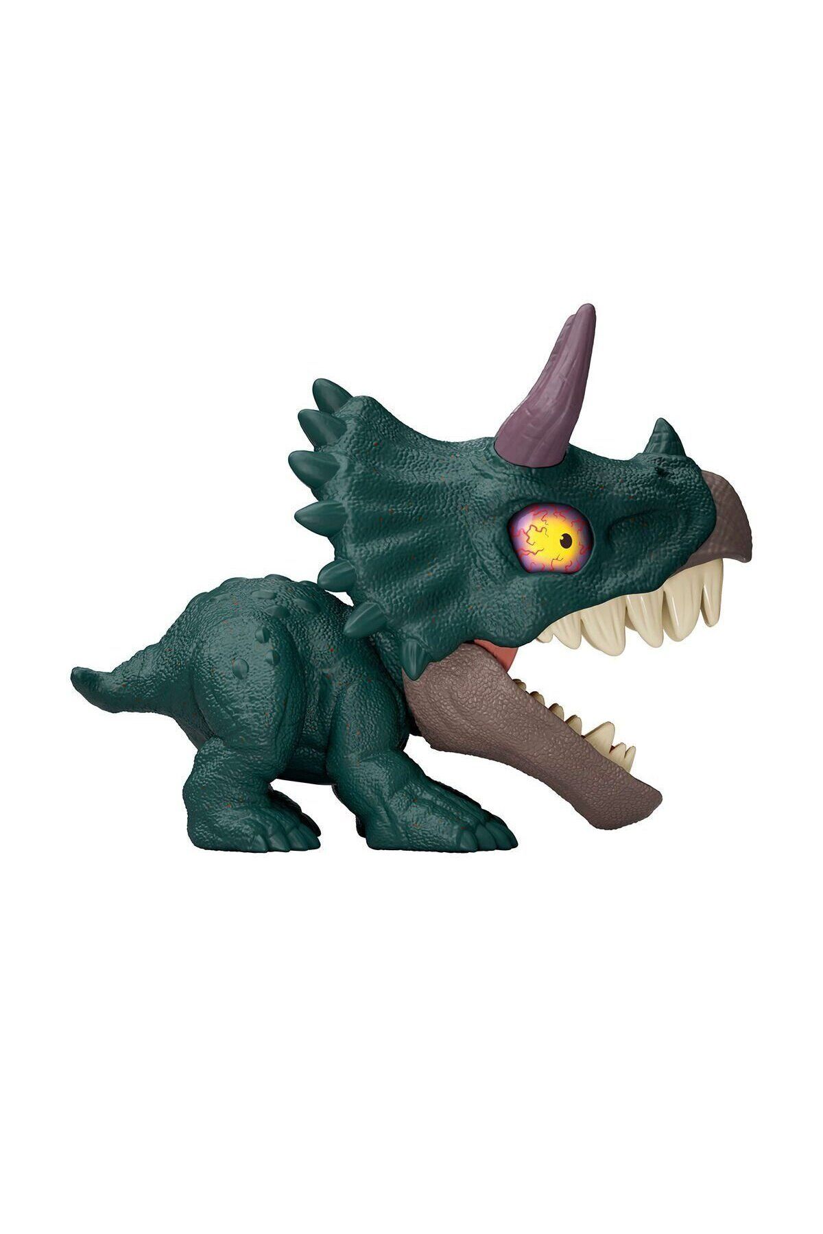Easy Tedarik-Jfc86 Jurassic World Mighty Little Biter Figures 4