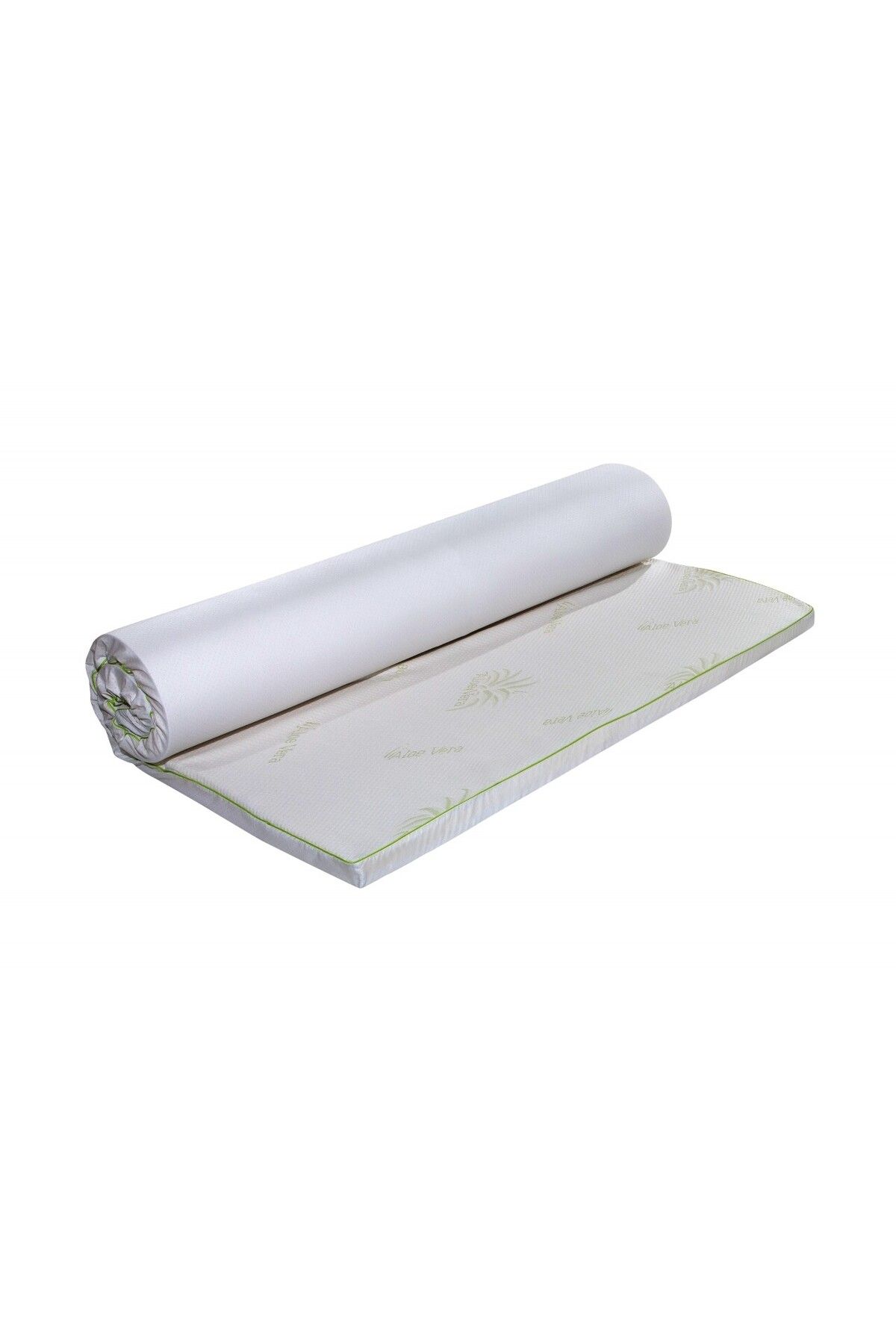 Green Future Saltea Cu Gel Arctic Memory Cu 7 Zone De Confort Și Aloe Vera Therapy, 140x190 Cm, Î 5 Cm - 140 x 190