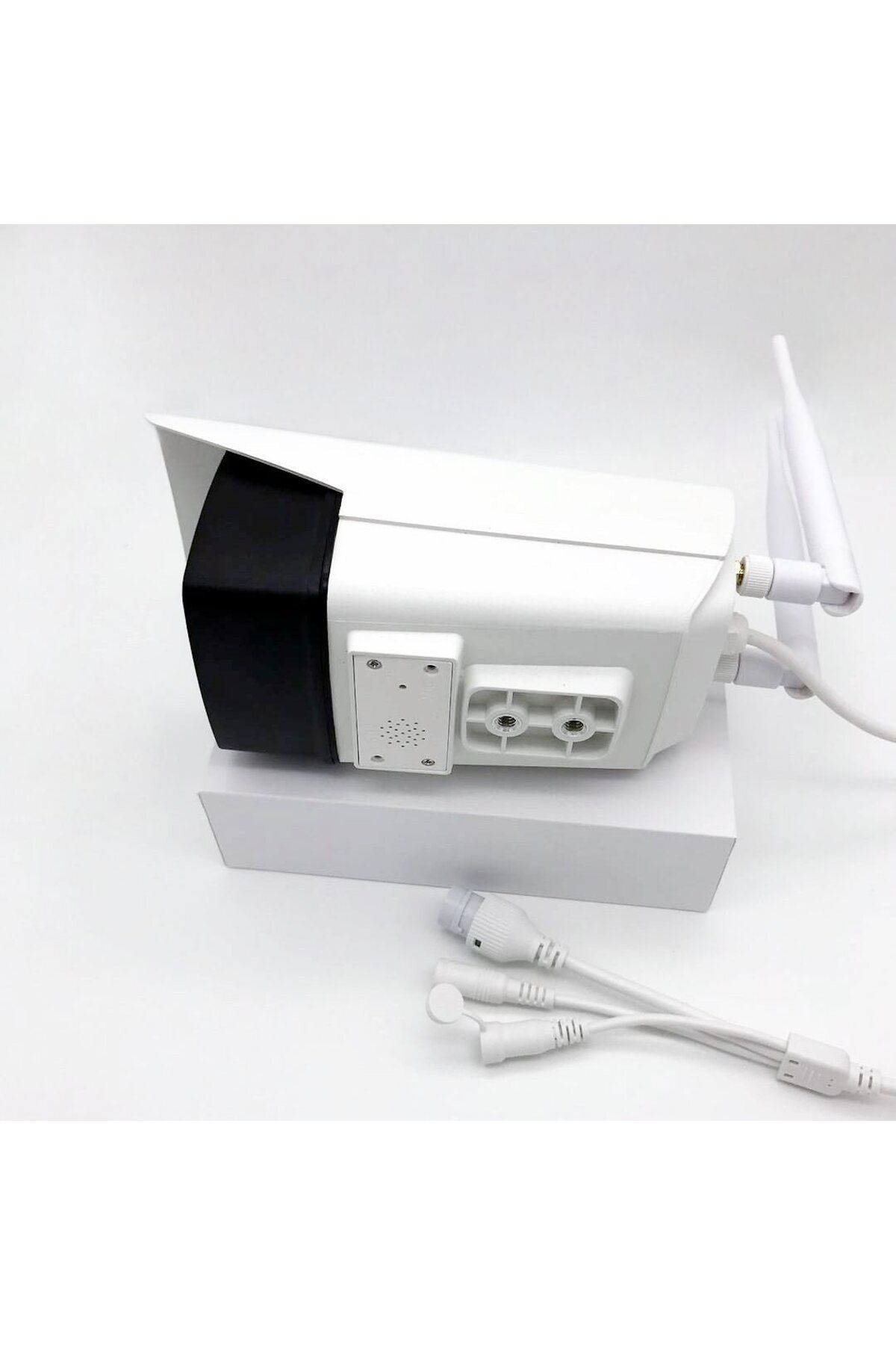 divendi-ro-Cameră de supraveghere cu energie solară, WiFi, wireless, 2MP, infraroșu, PIR, unghi de vizualizare 80°, albă 4