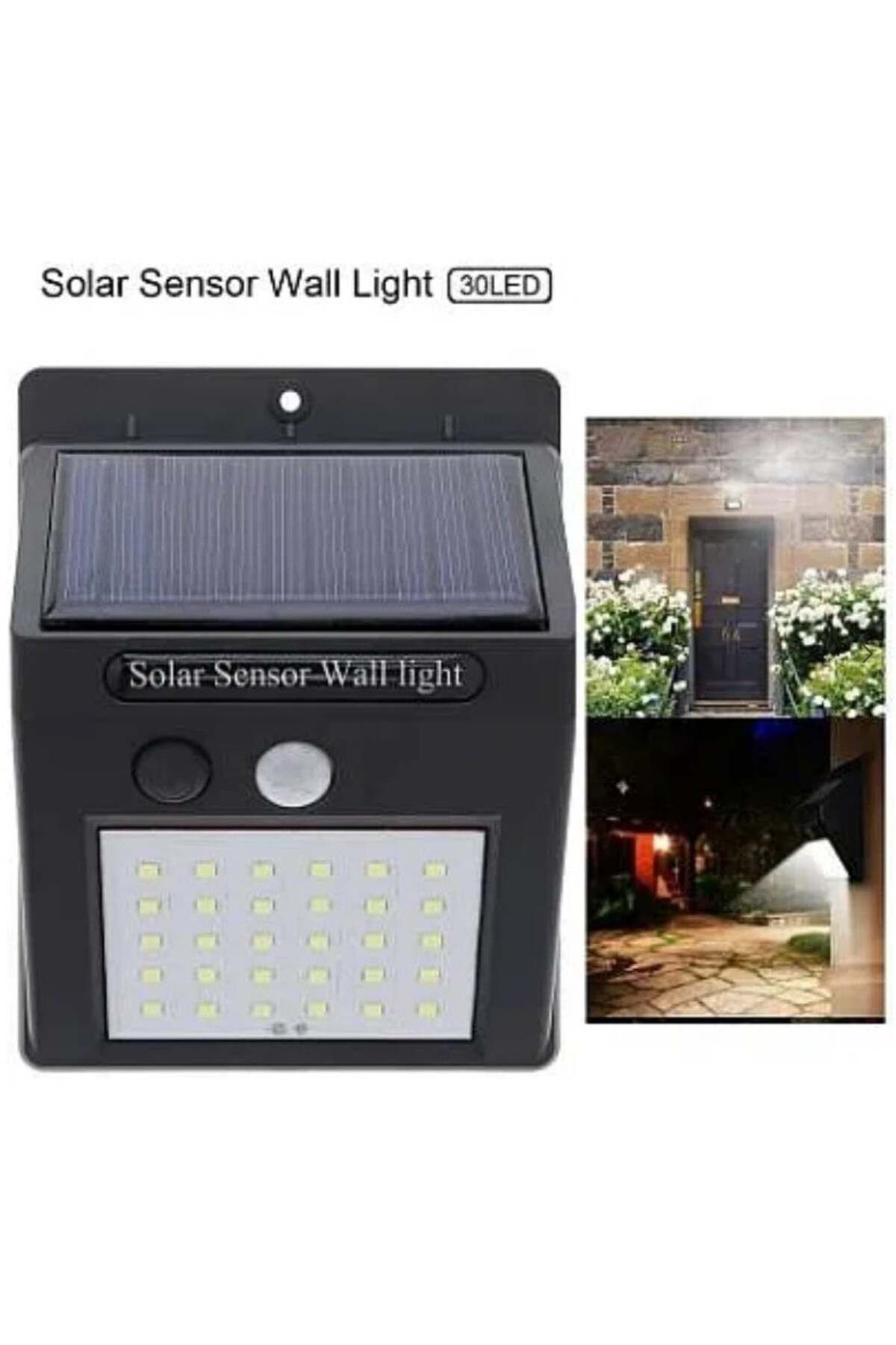 divendi-ro-Set of 3 BRIGHT 30 LED Solar BRIGHT Lamps with motion sensor and light 1 way LIGHT 5