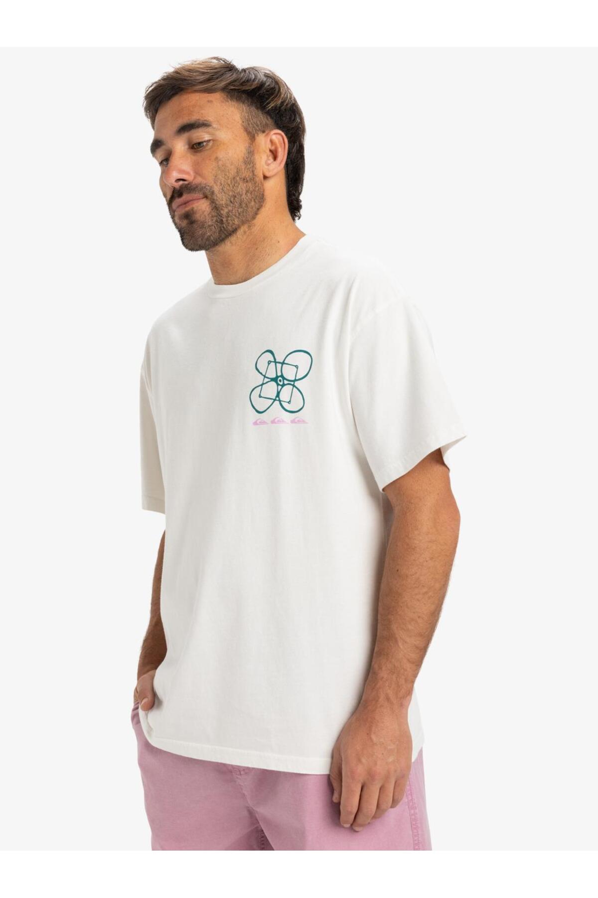 تیشرت مردانه راسته آستین کوتاه | کوییک سیلور Quiksilver 266 EQYZT08032 - تصویر 2