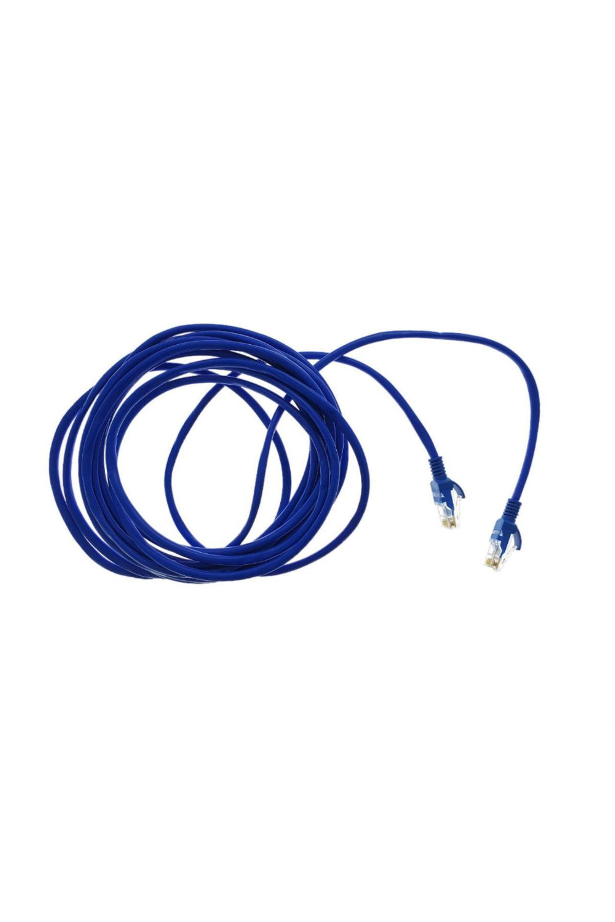 dalip-Cablu de legatura retea ethernet, UTP cat.5, mufat 2xRJ45, 5m, Albastru 4