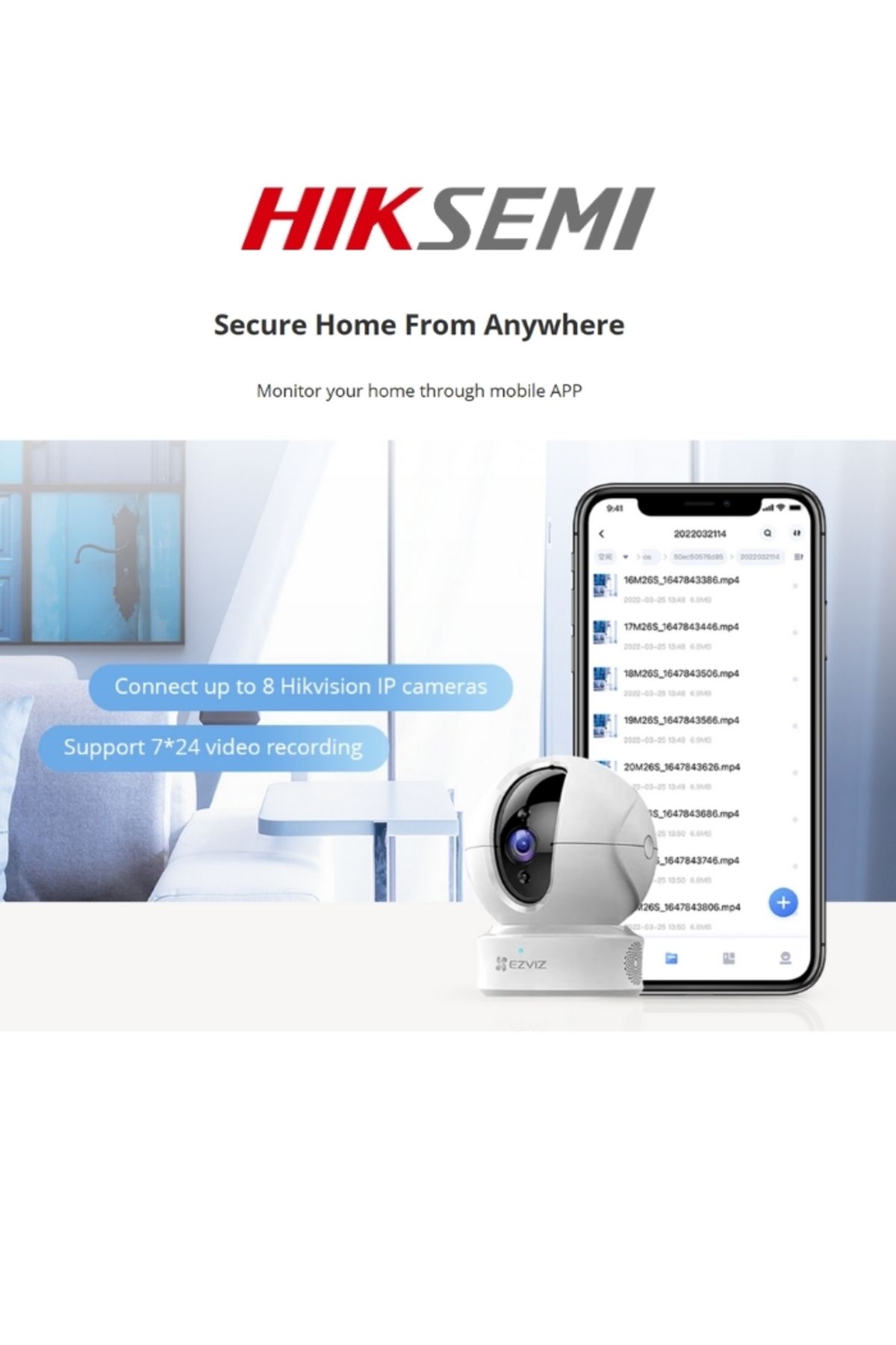 Hiksemi-خوادم التخزين السحابي الشخصي S1H1 للتخزين المتصل بالشبكة (NAS) USB 3.0 (بدون قرص) 5