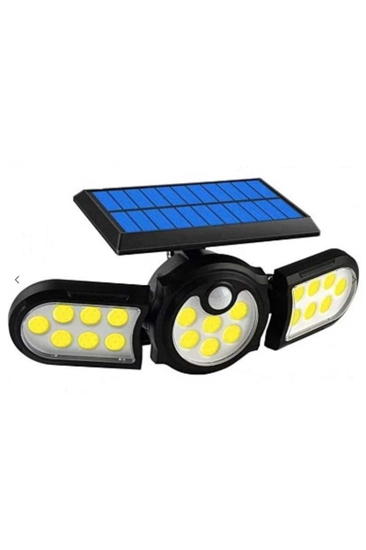 divendi-ro-WS 1206B triple solar lamp with motion sensor, for wall or ground mounting 7