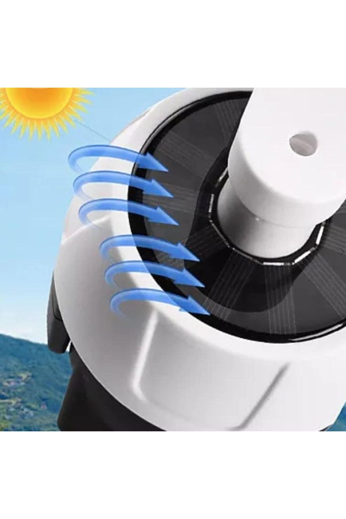 divendi-ro-HW51182 66 SMD LED solar room lamp with sensor and remote control 3