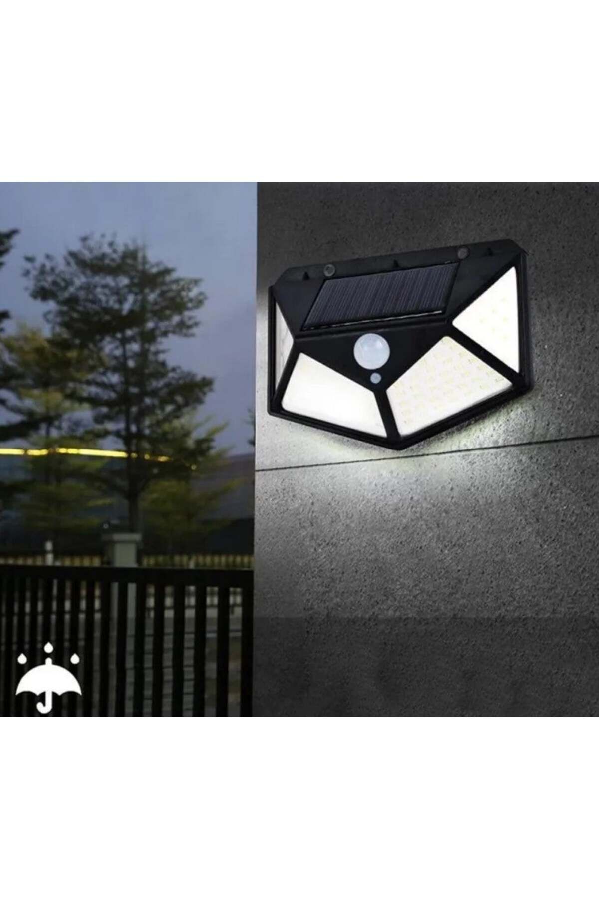 divendi-ro-Set of 3 ULTRA 100 Solar LED Lamps ULTRA 100 LED Solar with motion and light sensor 3 lighting modes 2