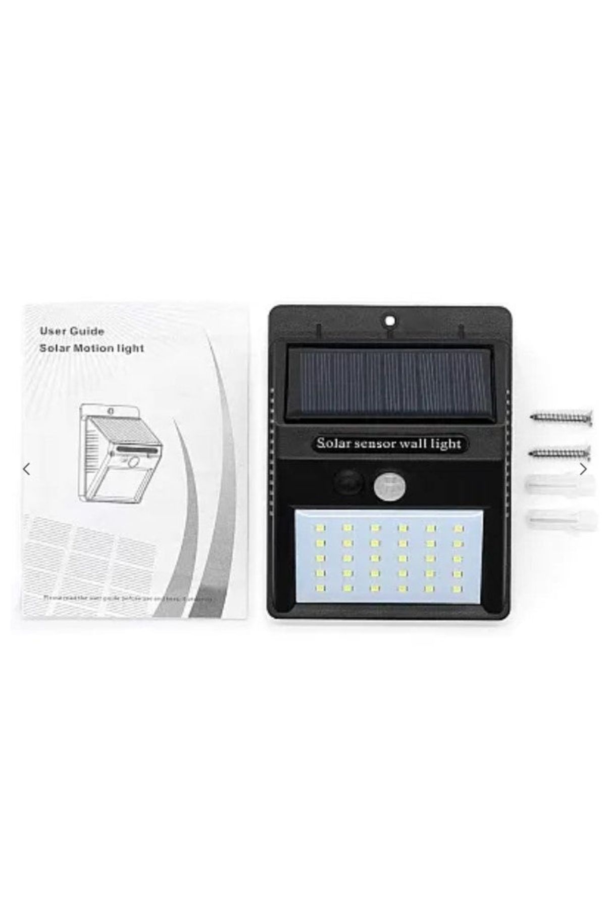 divendi-ro-Set of 2 BRIGHT 30 LED Solar BRIGHT Lamps with motion sensor and light 1 way LIGHT 5