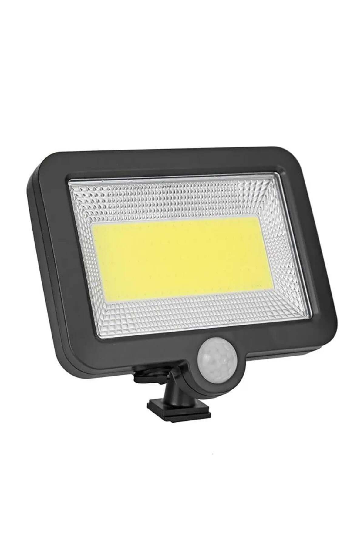 Welora-Set 3 X 100 LED COB Solar Lamp 100 LEDs, Power 30W, Light and Motion Sensor, Black 7