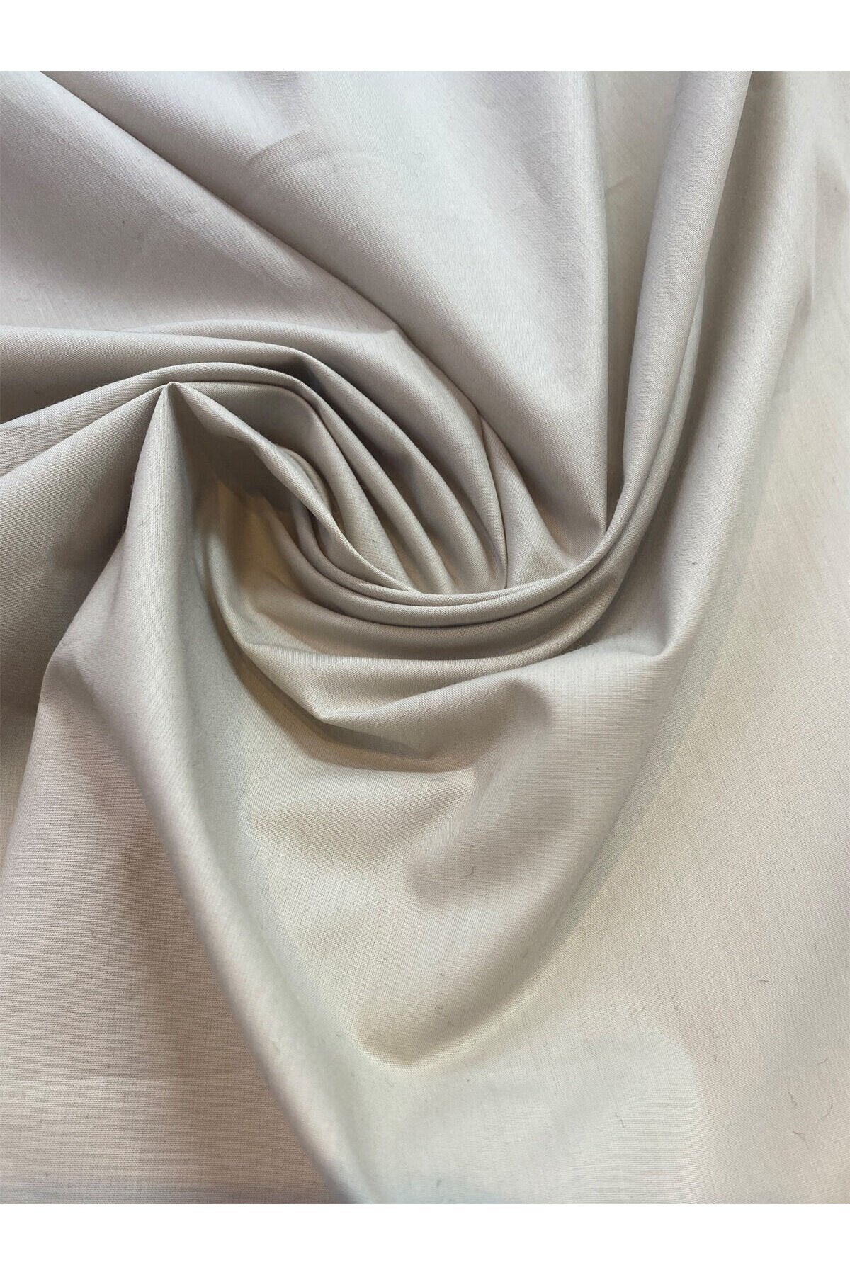 Yiğit Kumaş-Poplin Fabric Beige Gray 3