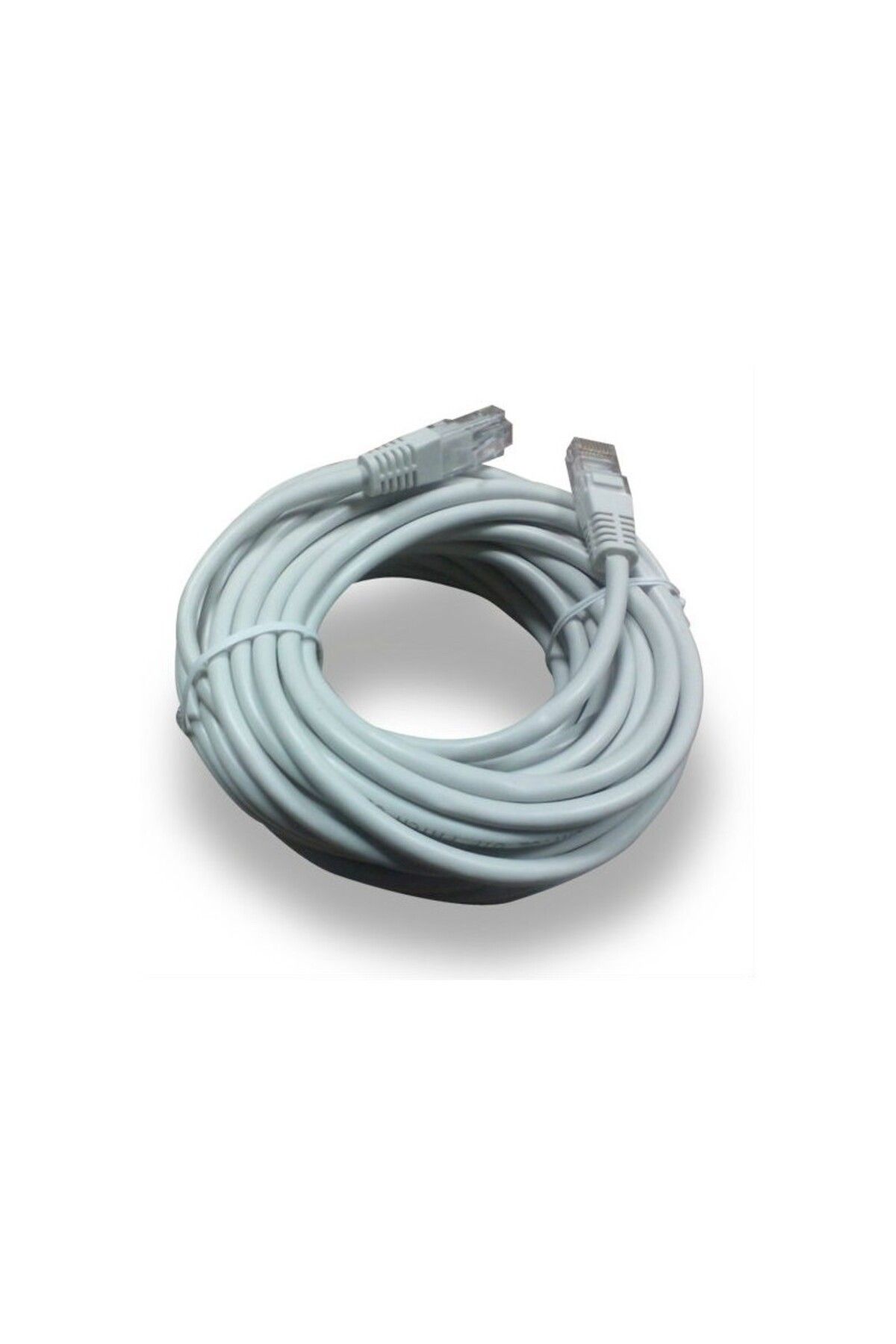 dalip-Cablu de extensie retea internet si alimentare, mufat 2 x RJ45, UTP, cat. 5e, 15m lungime, Gri 1