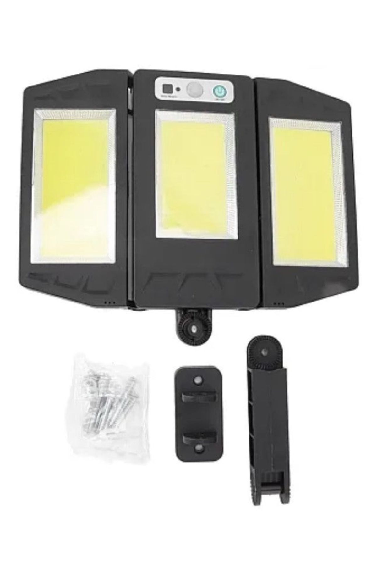 divendi-ro-TRIPLA COB motion sensor solar wall lamp with remote control for outdoor use 5