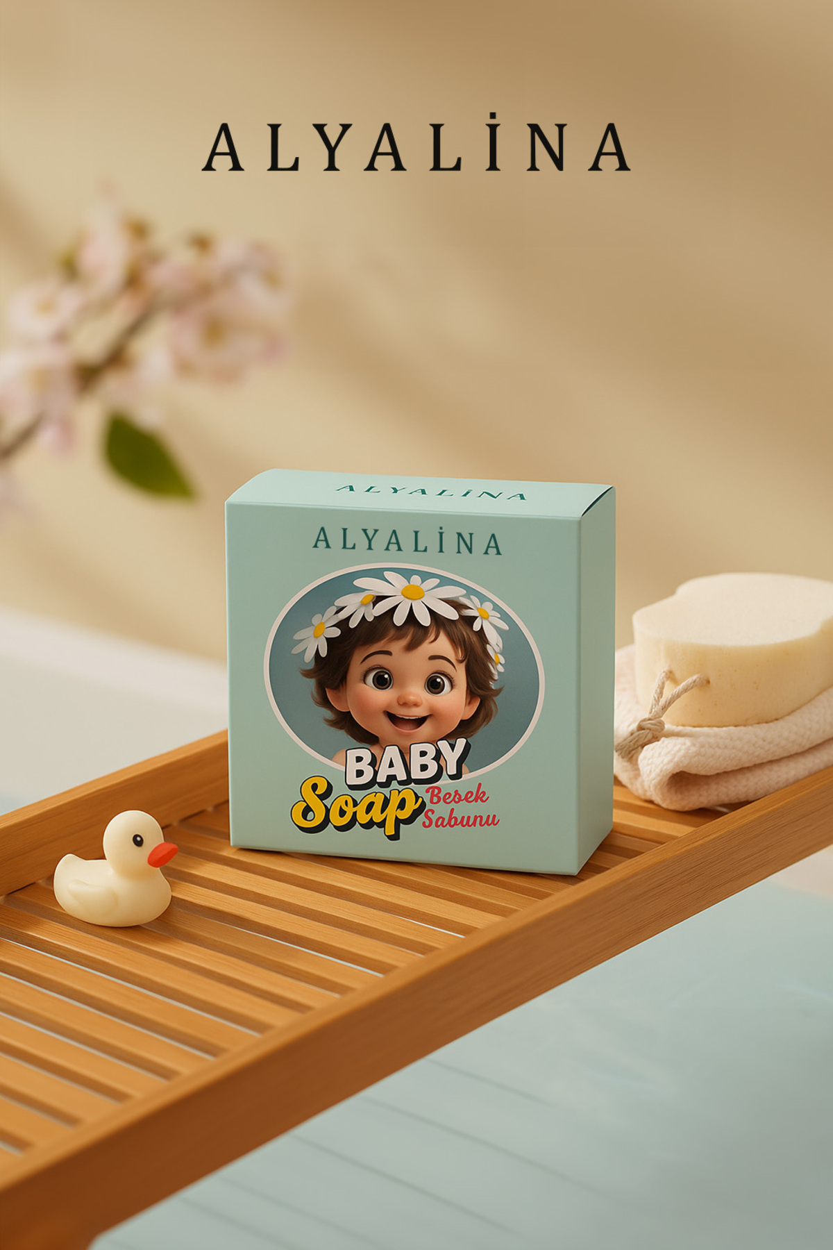alyalina Baby Soap