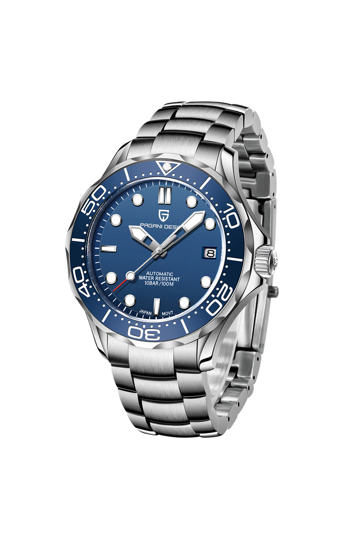 M*様 TOGINONセニングシザー 40% premium twin Pagani design PD-1667 '007' James Bond Seamaster 42MM Su Geçirmez