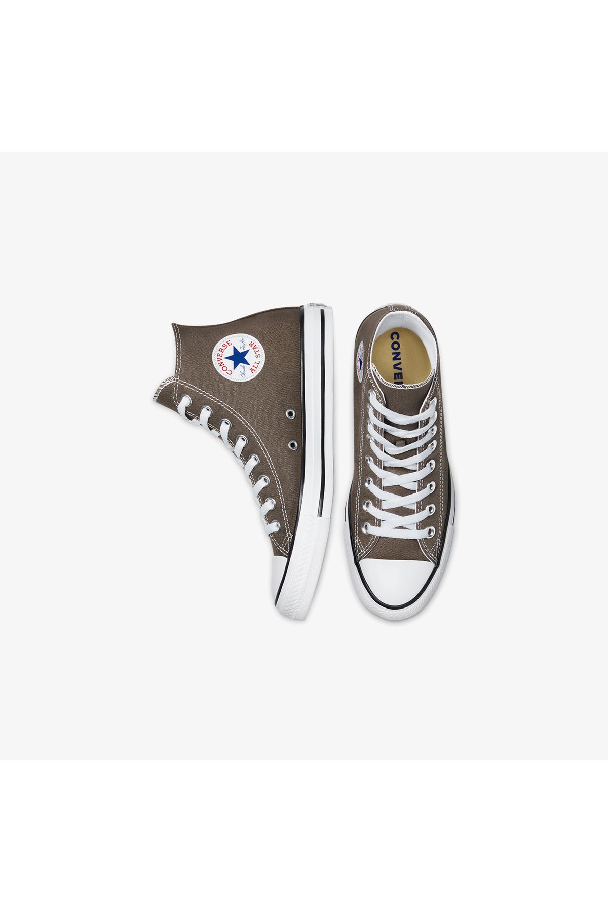 converse-Chuck Taylor All Star Hi Unisex Sneaker in Braun 4