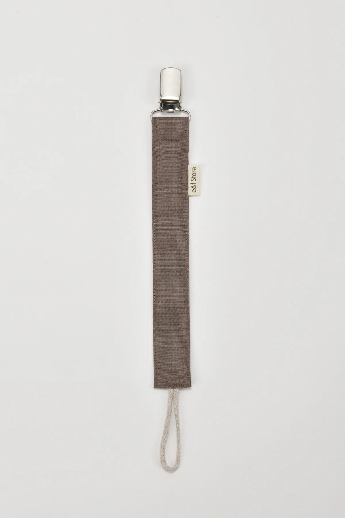 e&f Store 3'lü Emzik Askısı Seti - Bej - Kahverengi - Puantiyeli Bej | Sertifikalı fotoğrafı 4 (önizleme)