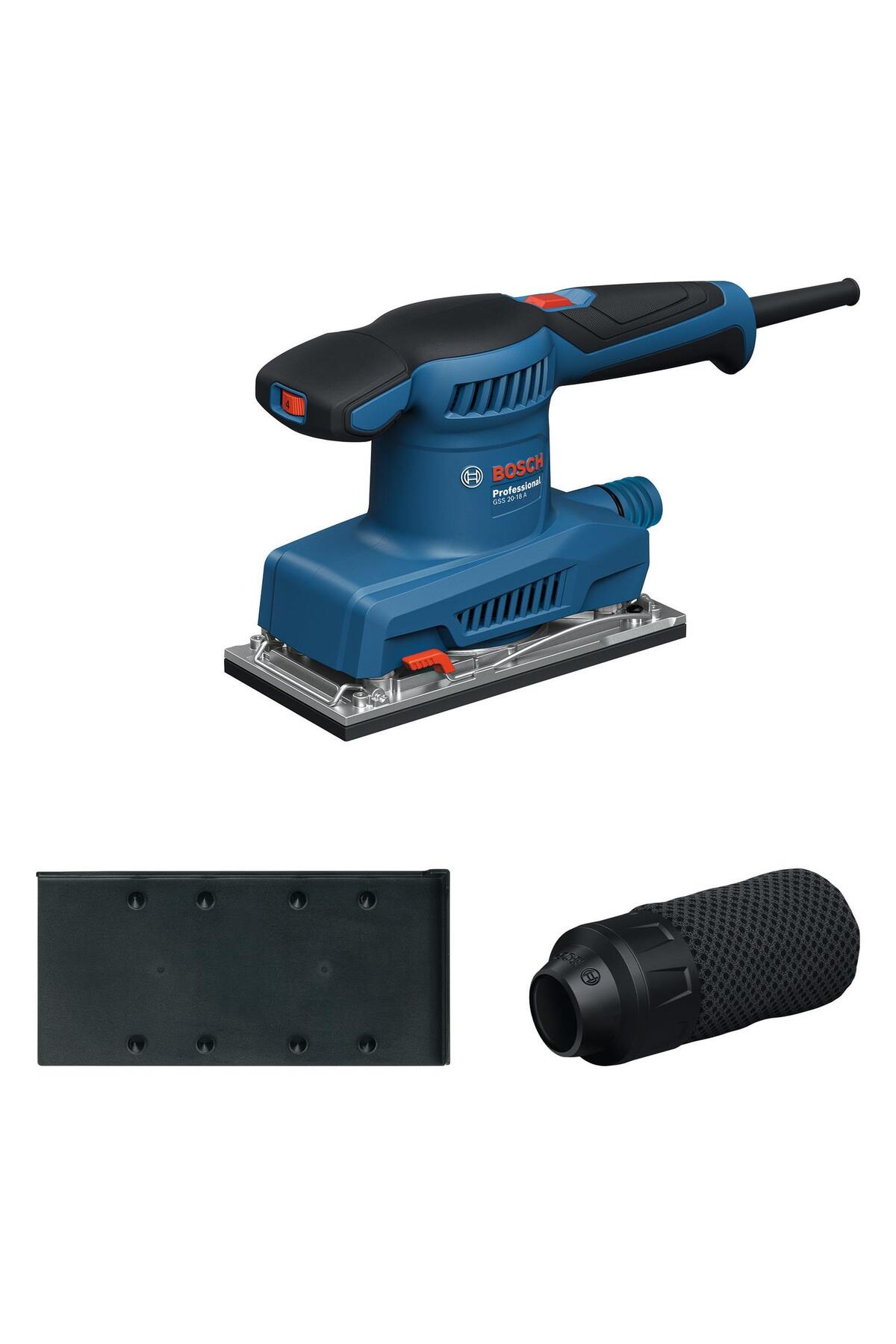 Bosch GSS 20-18 A Titreşimli Zımapara Makinesi 0601070101 - Fiyatı