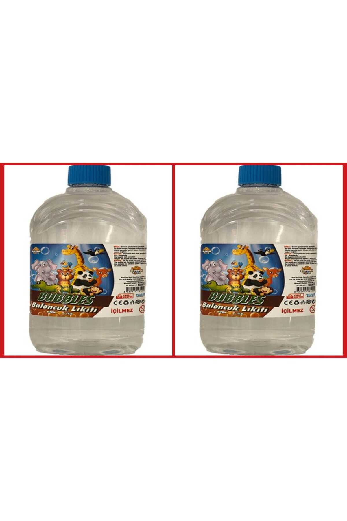 KUT FLY Baloncuk Likidi Baloncuk Sıvısı Tabanca Suyu 500 ML*2 ADET
