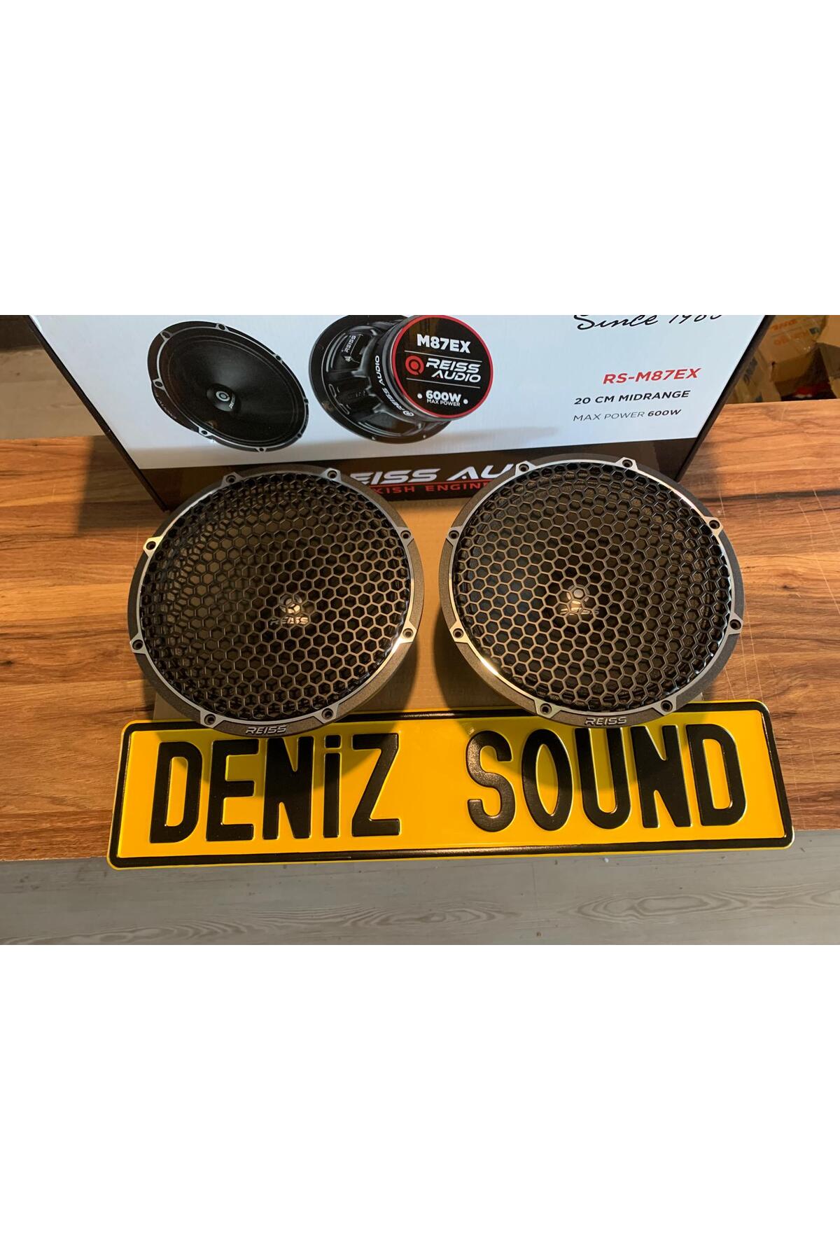 Deniz Sound Garage RS-M87EX 20 CM MİDRANGE TEKİ 300 RMS