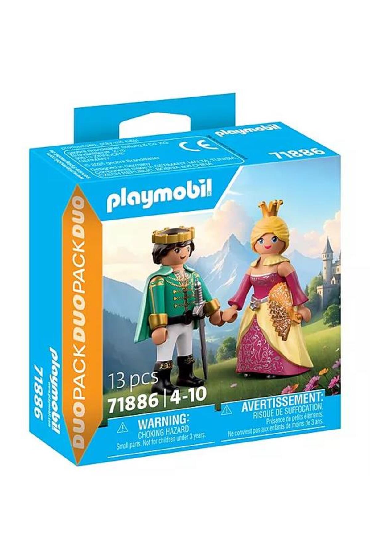 Playmobil 71886 DuoPack Prens ve Prenses - Fiyatı, Yorumları