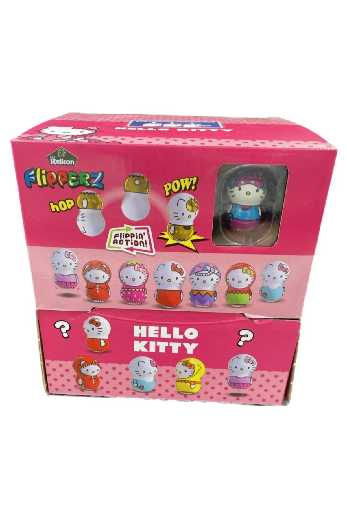 Unibon Flipperz Hello Kitty hacıyatmaz 24 adet - Fiyatı, Yorumları