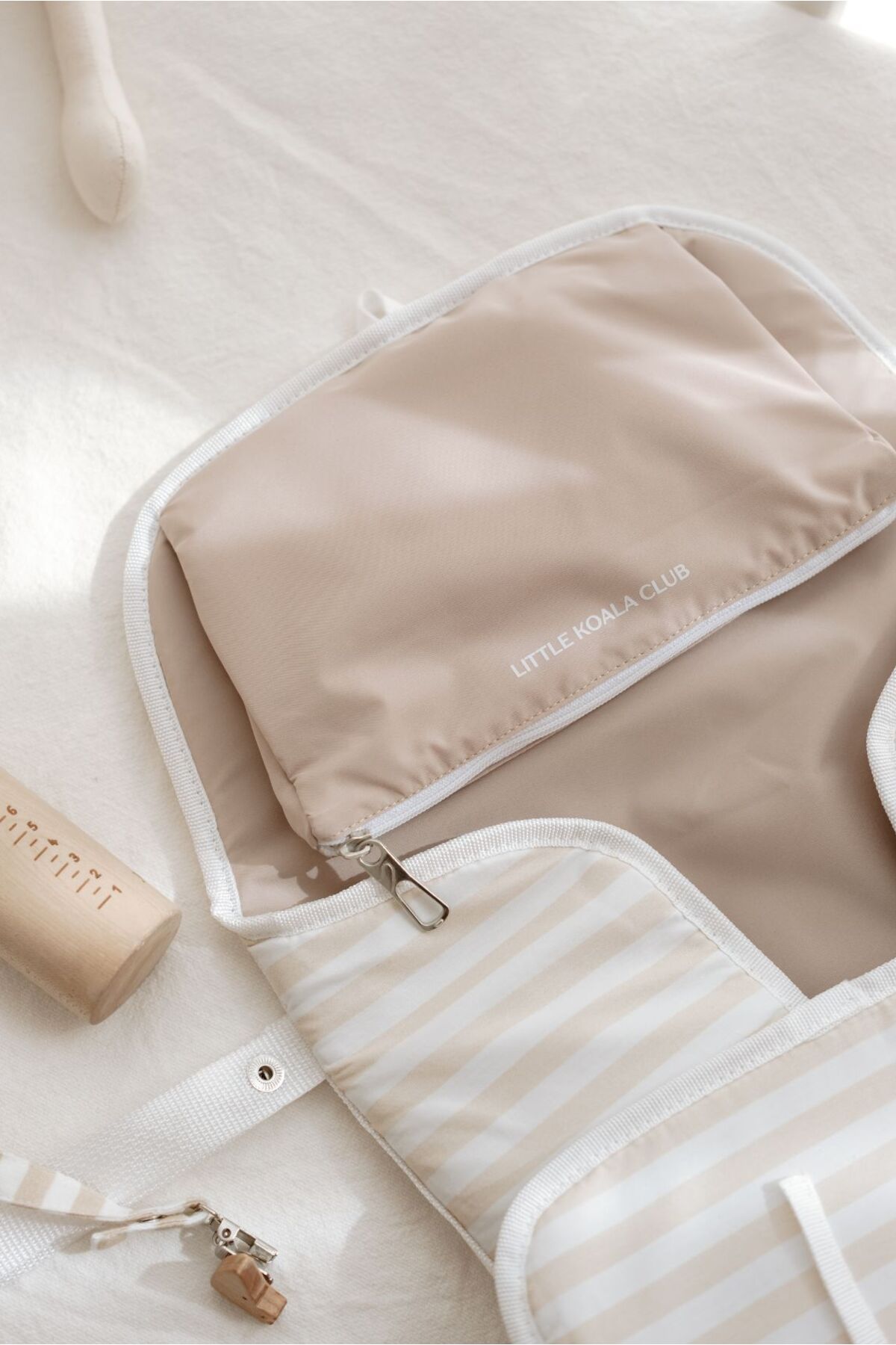 Little Koala Anne Bebek Bakım Çantası, Alt Açma Pedli Bez Taşıma Çantası, Bebek Alt Değiştirme Düzenleyici fotoğrafı 2 (önizleme)