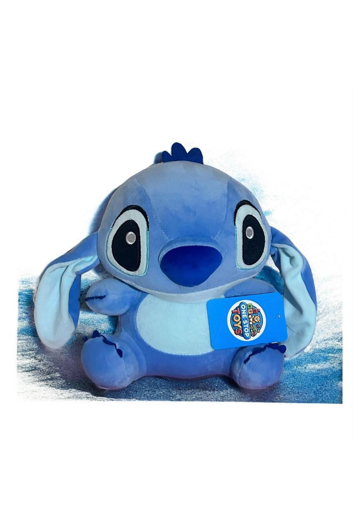 onestophub Stitch Peluş Oyuncak Mavi, 25 Cm