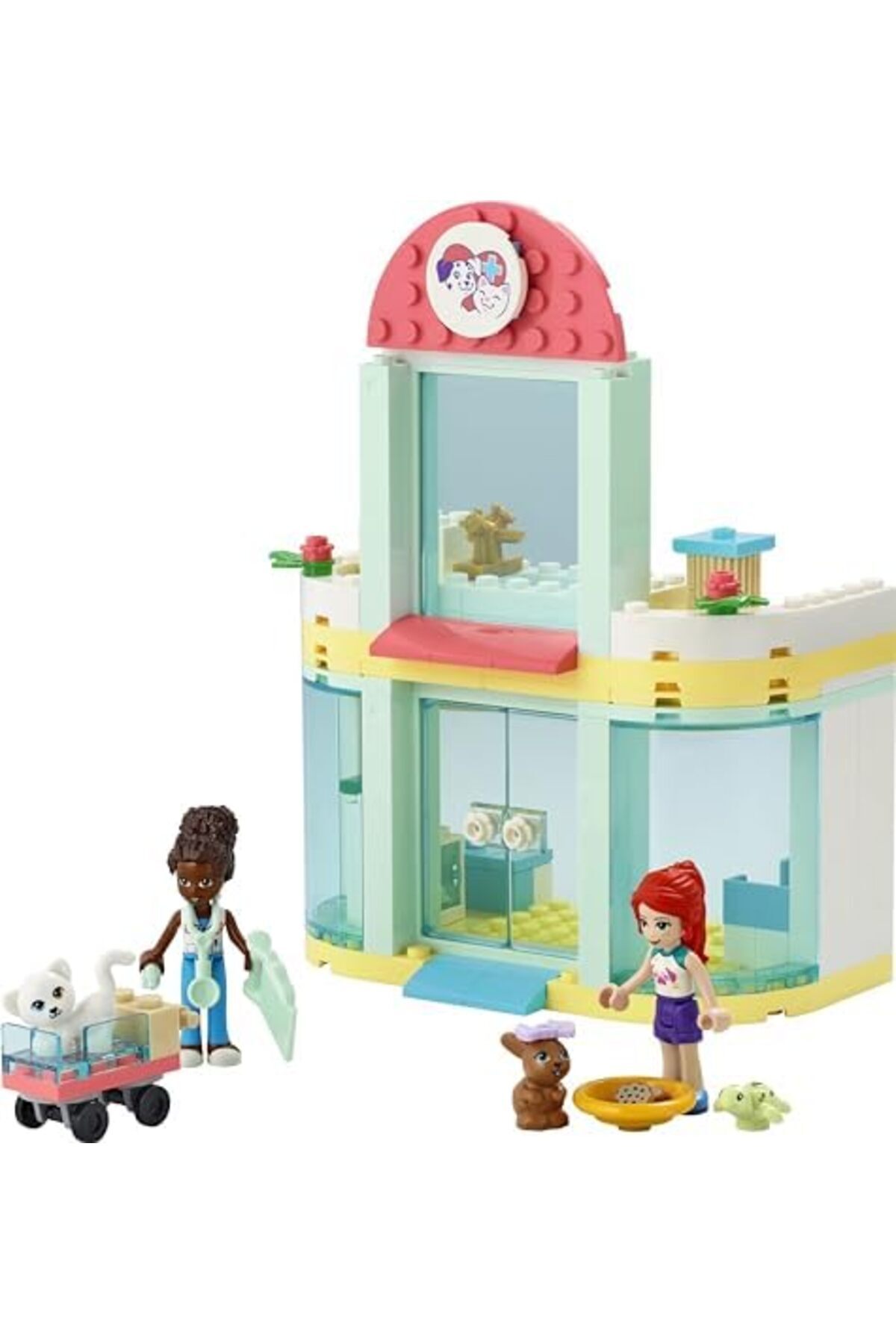 LEGO-LEGO Friends Pet Clinic 41695 Building Kit (111 Pieces) 3