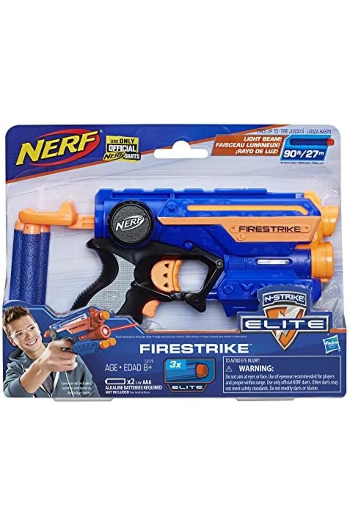 Nerf-مسدس نيرف إن سترايك إليت فايرسترايك 2