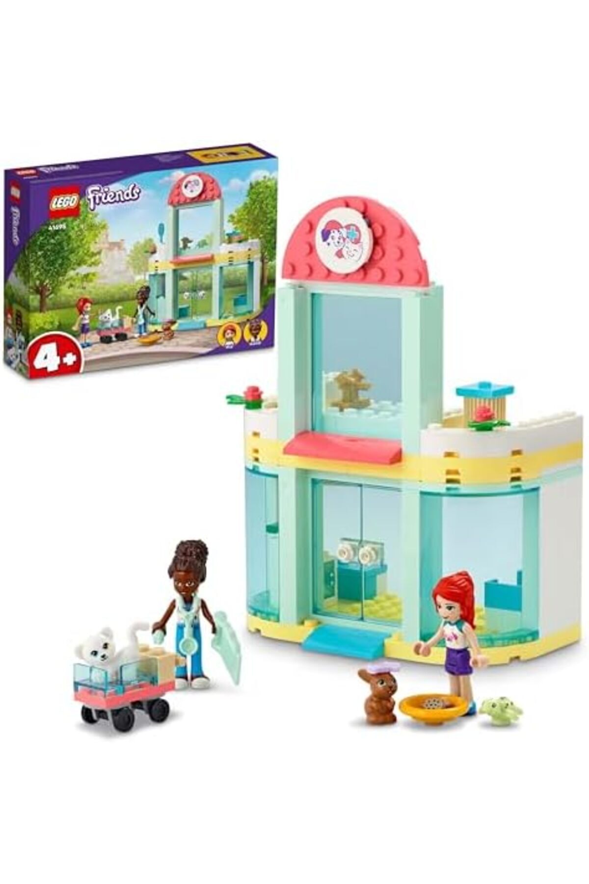 LEGO-LEGO Friends Pet Clinic 41695 Building Kit (111 Pieces) 2