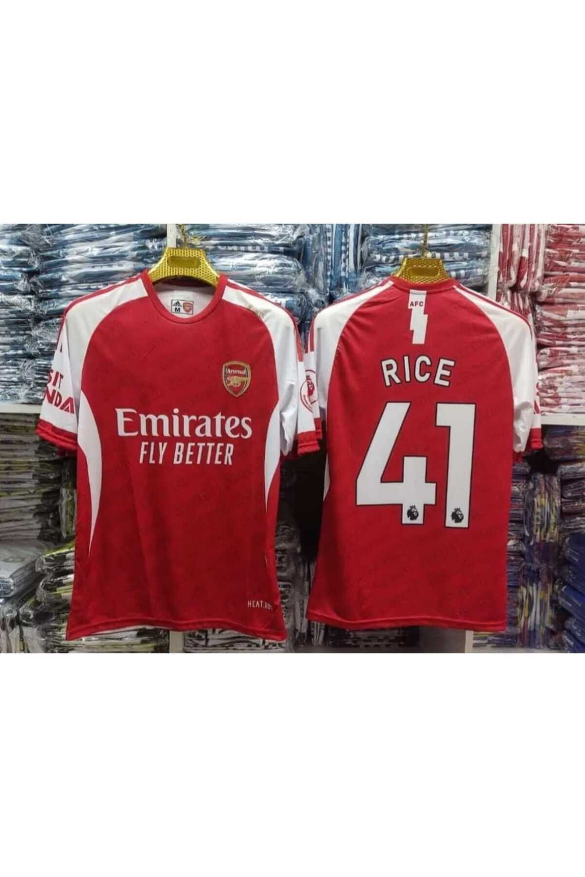 After Party A.r.s.e.n.a.l 2025-26 Yeni Sezon Declan Rice İç Saha Forması vs spor atlet