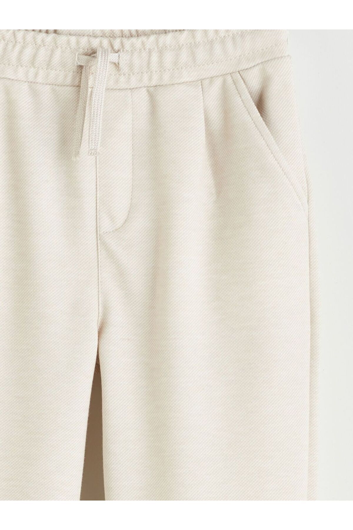 LC Waikiki-LCW Kids Boy's Trousers with Elastic Waist 3