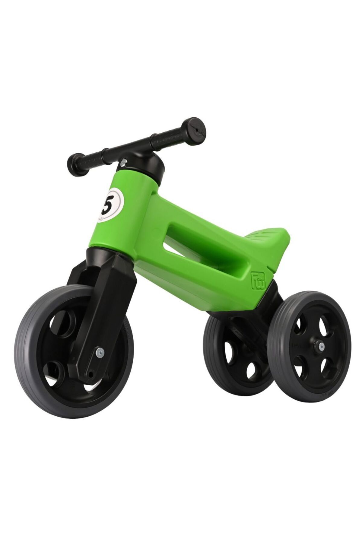 Funny Wheels Rider Bicicletă Sport Cu Echilibrare Verde - One Size
