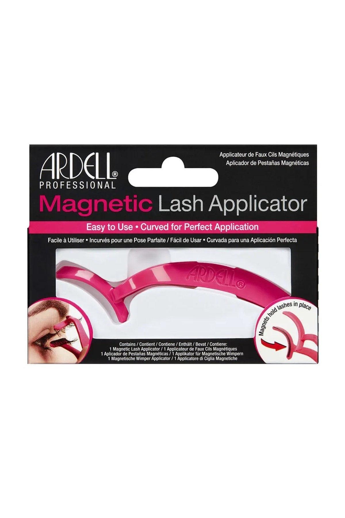 Ardell-Aplicator magnetic pentru gene false, Ardell Magnetic Lash Applicator, 1 buc 1