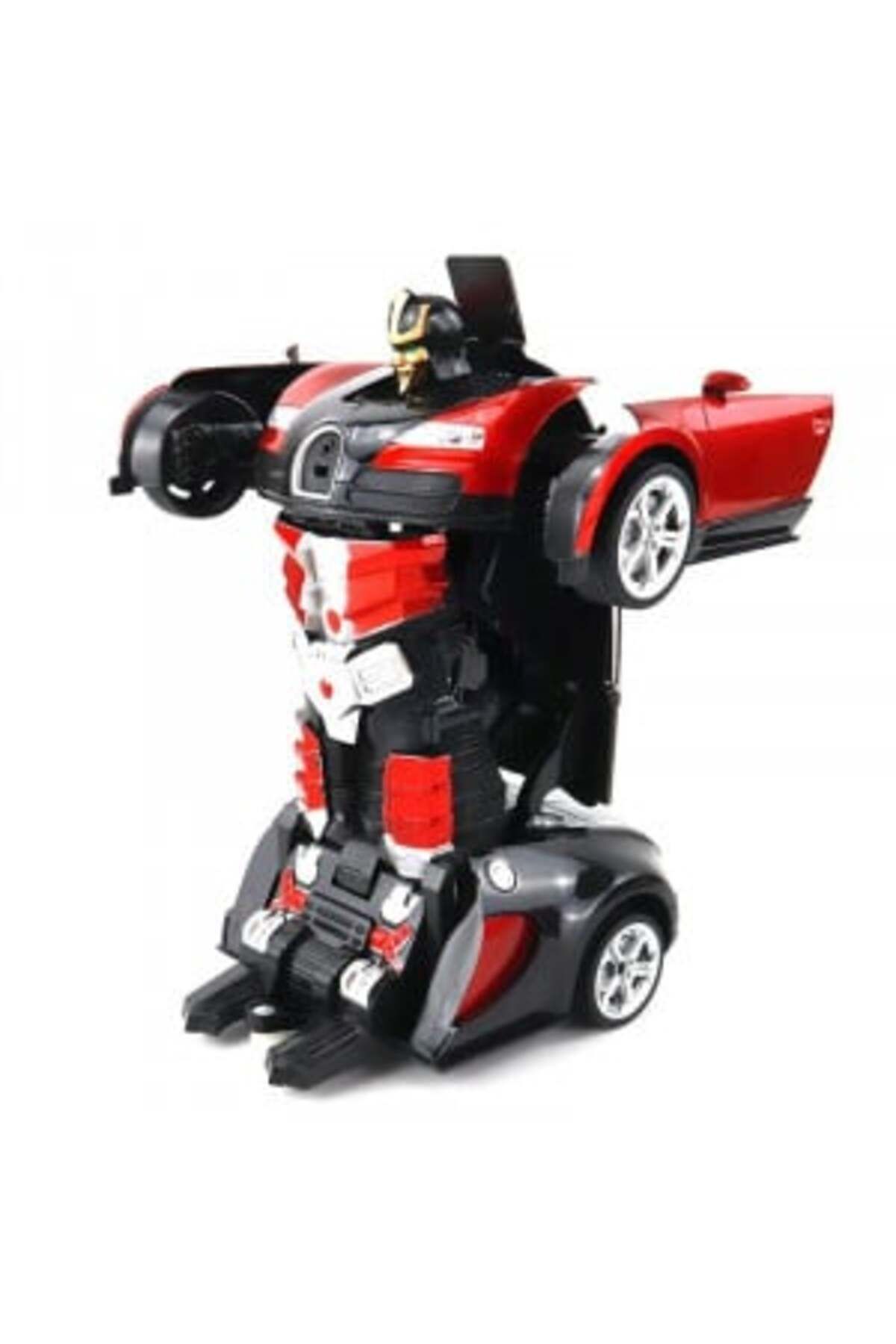 Blusmart-Transformer Toy 2-in-1, car and robot, remote controlled, 30 cm, red 3