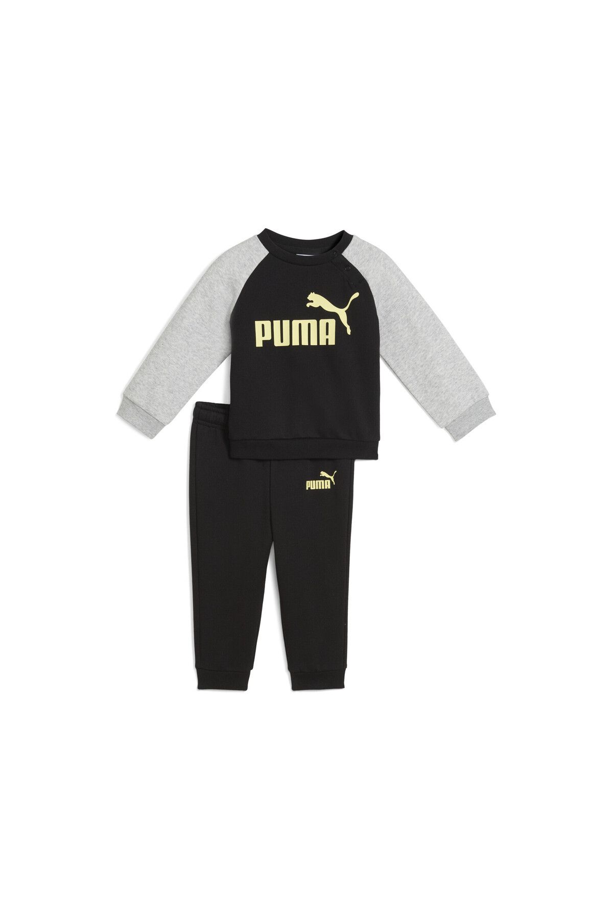 Puma-Minicats Essentials Raglan Crew Set Toddler 1