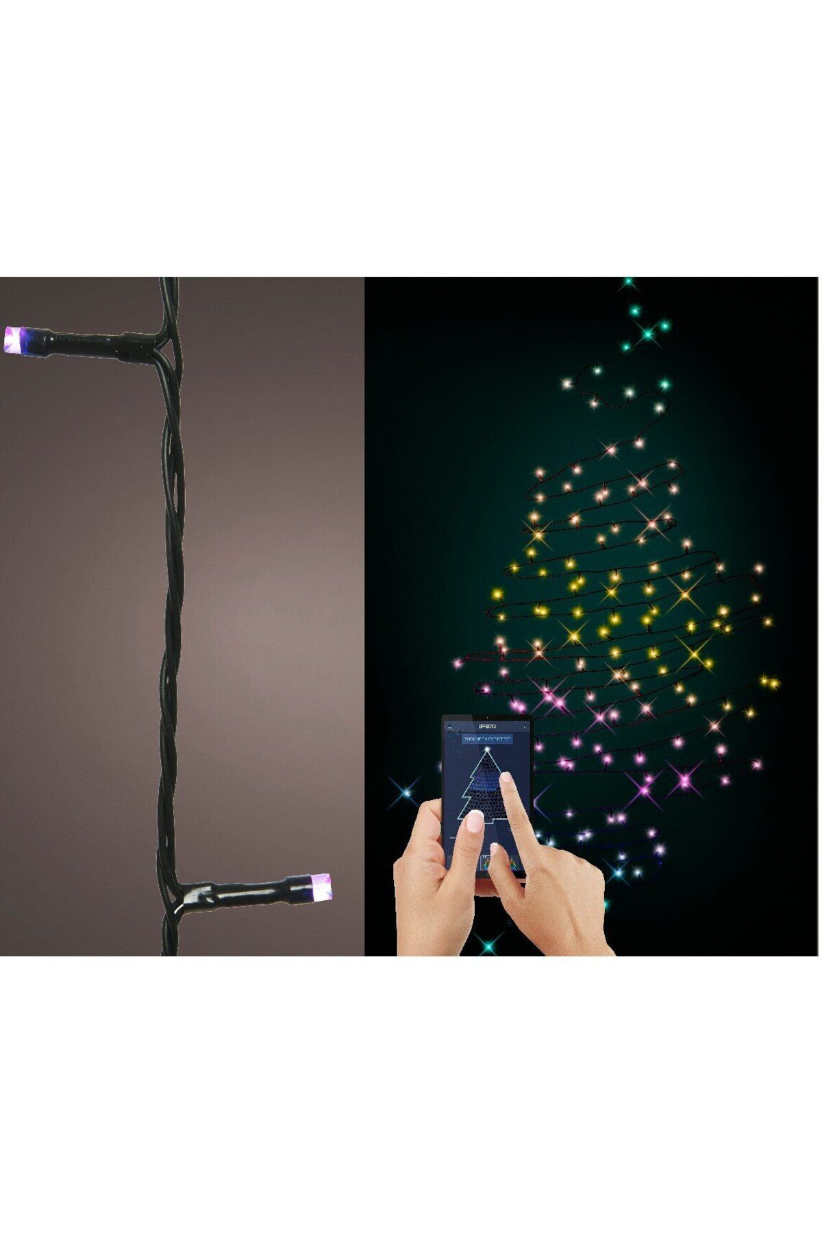 Twinkly-Multicolor Bluetooth LED String Lights, 14.9m, 100 LEDs 4