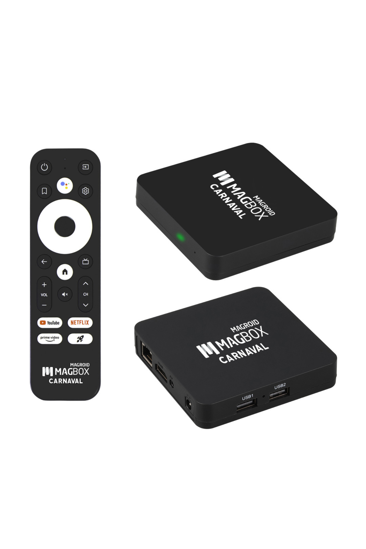 Android Mag Box MAGBOX Magroid Carnaval Ses Komutlu Android Box 2 GB Ram 16 GB Hafıza ...