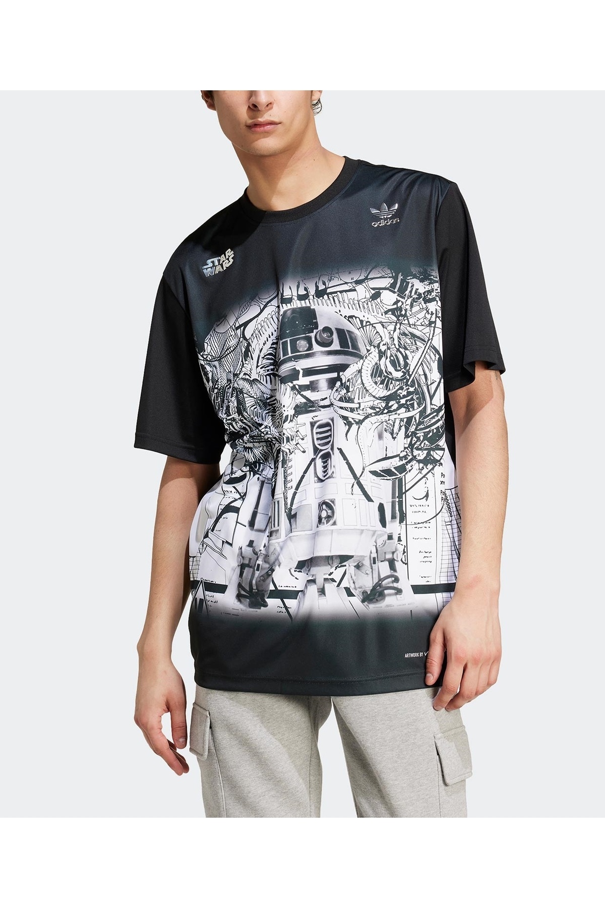 【田中】 adidas Star Wars Nanzuka Graphic T-Shirt - Fiyatı, Yorumları