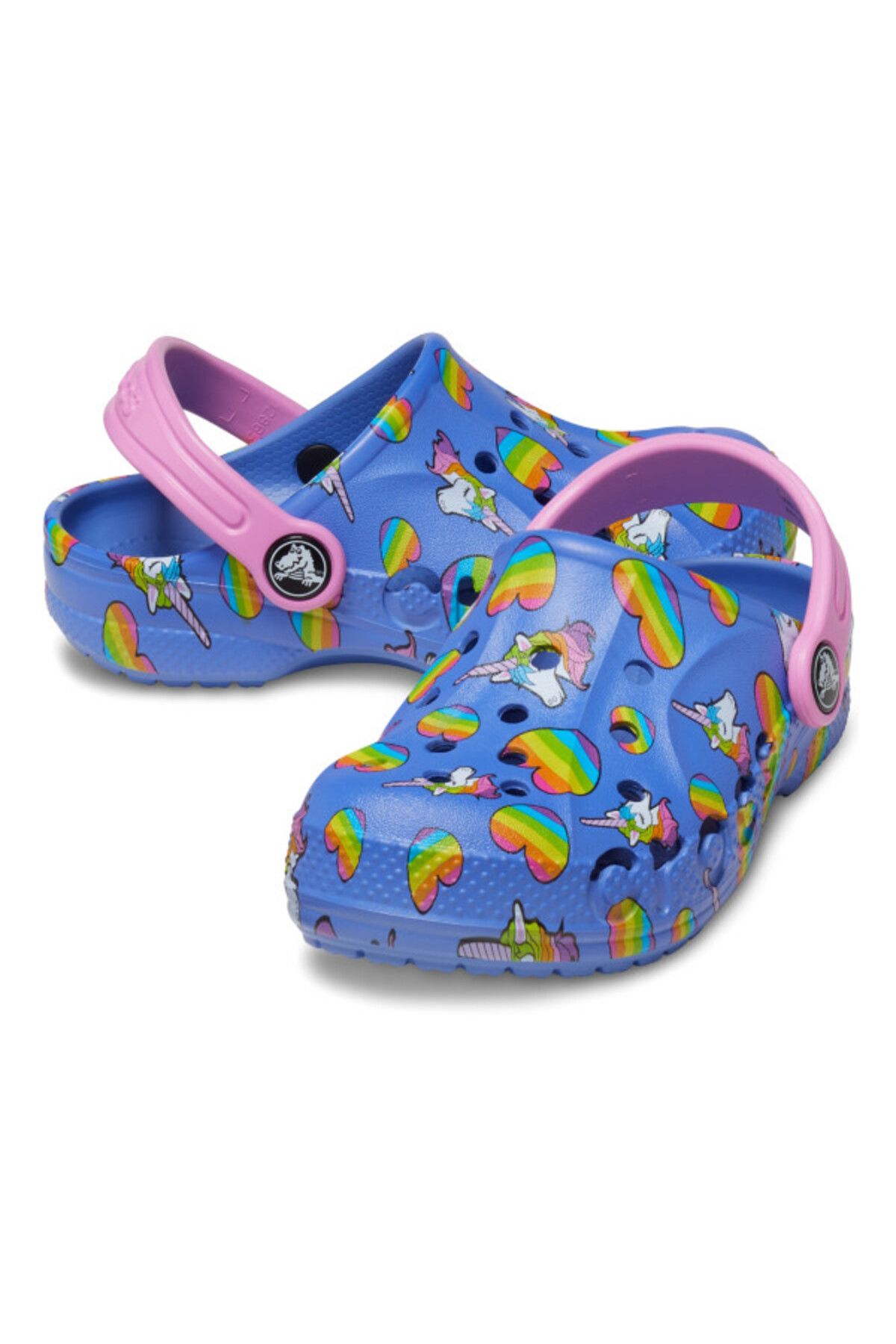 Crocs-Saboți Toddler Baya Graphic Clog - Lapis/Multi 4